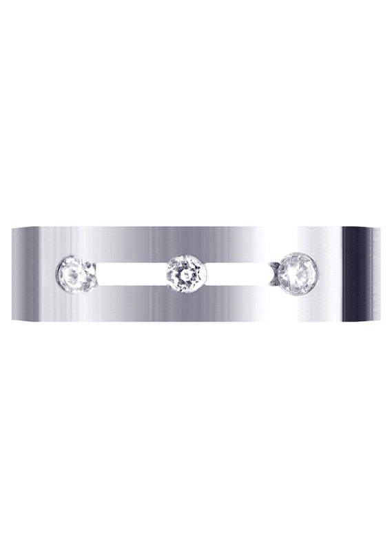 Diamond Mens Wedding Band | 0.15 Carats (Philip)