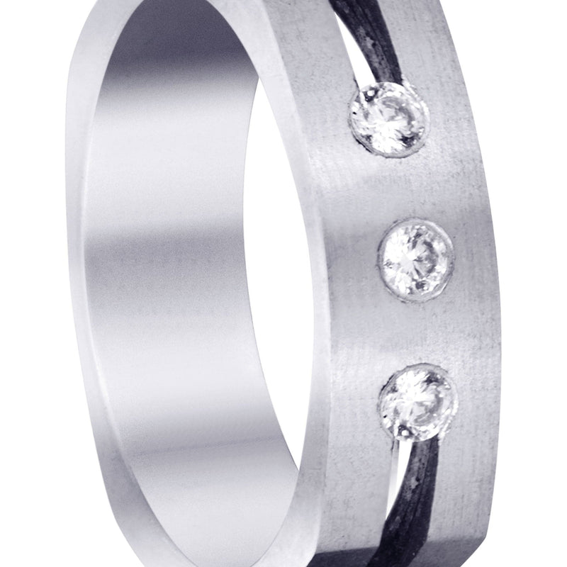Mens Wedding Band | Satin Finish (Ronald)