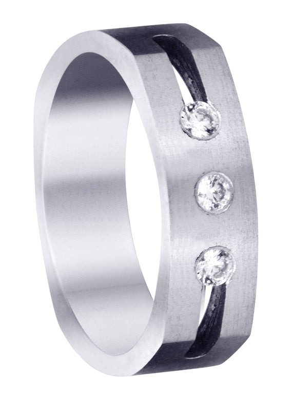Mens Wedding Band | Satin Finish (Ronald)
