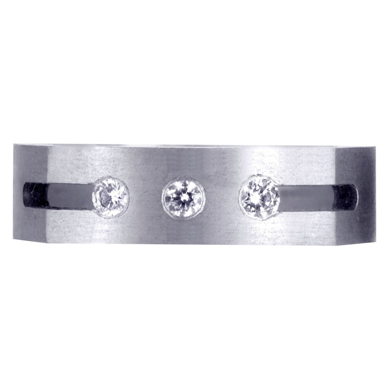 Mens Wedding Band | Satin Finish (Ronald)