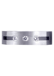 Mens Wedding Band | Satin Finish (Ronald)