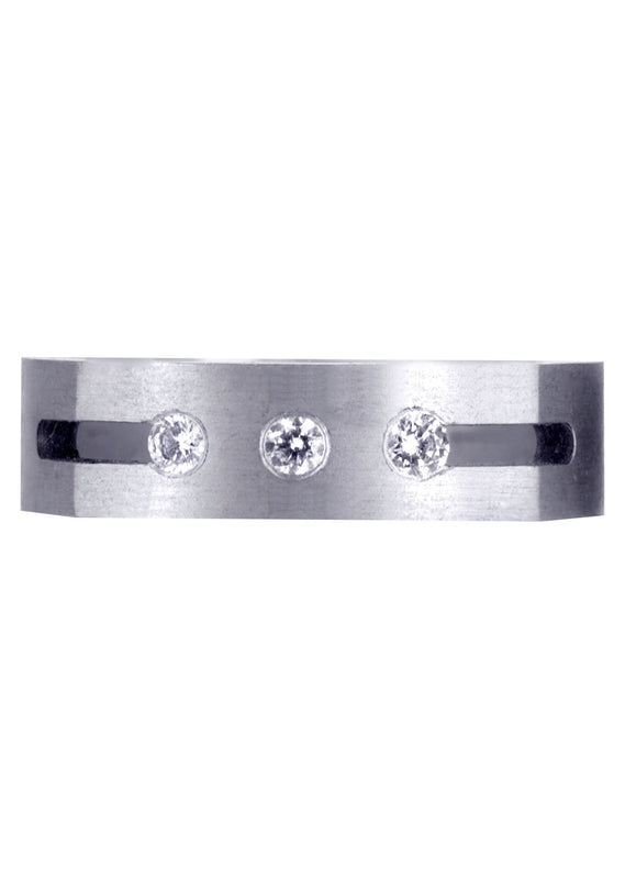 Mens Wedding Band | Satin Finish (Ronald)
