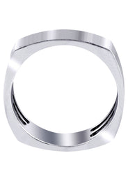 Mens Wedding Band | Satin Finish (Ronald)