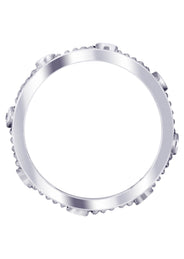 Diamond Mens Wedding Band | 0.24 Carats | Sand Blast Finish (Johnathan)