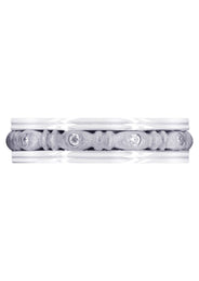 Diamond Mens Wedding Band | 0.1 Carats | Sand Blast Finish (Johnny)