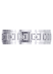 Diamond Mens Wedding Band | 0.12 Carats | High Polish Finish (Edwin)