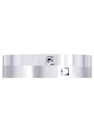 Diamond Mens Wedding Band | 0.1 Carats (Hugo)