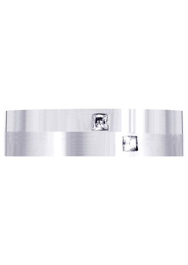 Diamond Mens Wedding Band | 0.1 Carats (Hugo)