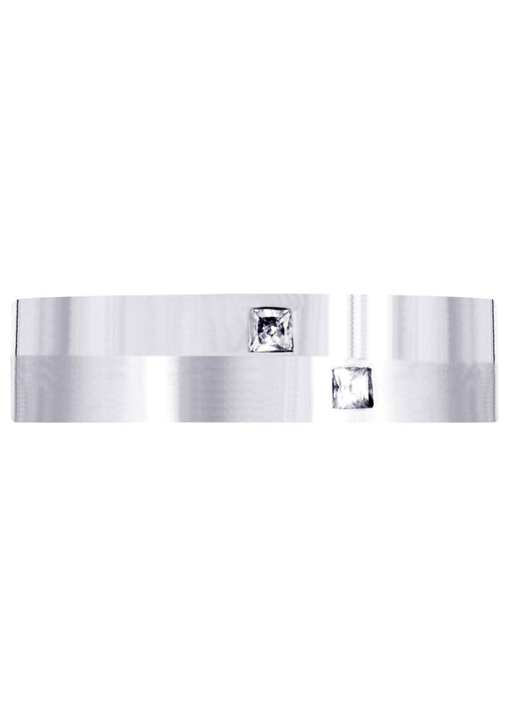 Diamond Mens Wedding Band | 0.1 Carats (Hugo)