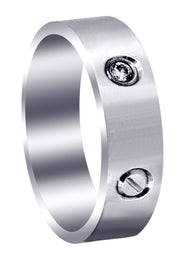 Diamond Mens Wedding Band | 0.15 Carats (Princeton)
