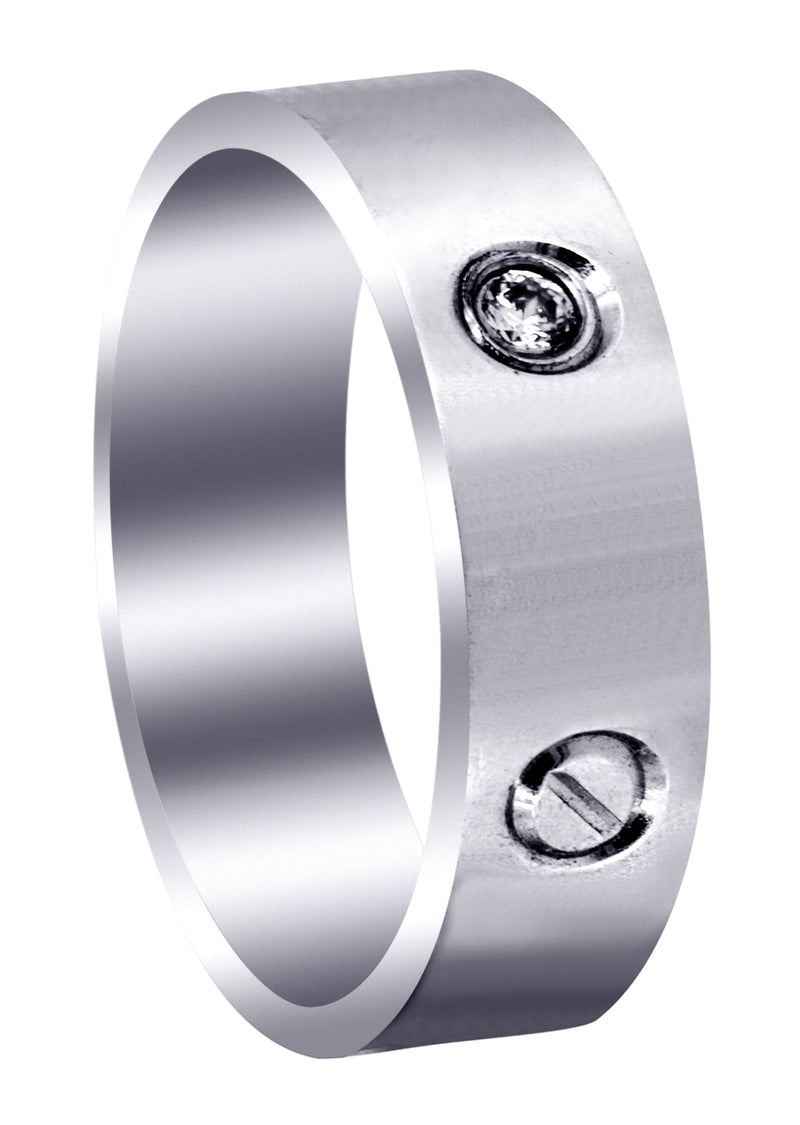 Diamond Mens Wedding Band | 0.15 Carats (Princeton)