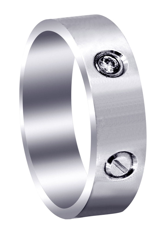 Diamond Mens Wedding Band | 0.15 Carats (Princeton)
