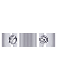 Diamond Mens Wedding Band | 0.15 Carats (Princeton)