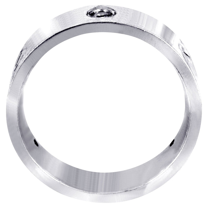 Diamond Mens Wedding Band | 0.15 Carats (Princeton)