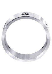 Diamond Mens Wedding Band | 0.15 Carats (Princeton)