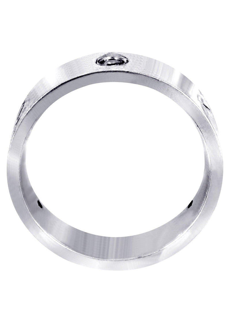 Diamond Mens Wedding Band | 0.15 Carats (Princeton)