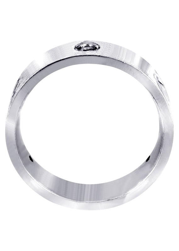 Diamond Mens Wedding Band | 0.15 Carats (Princeton)