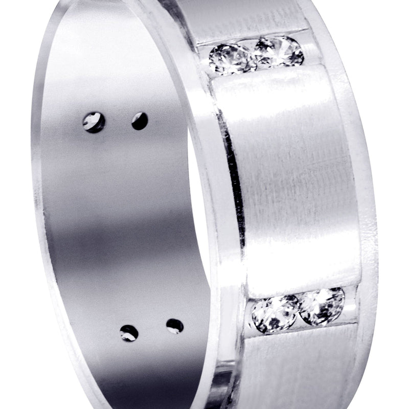 Diamond Mens Wedding Band | 0.48 Carats (Kane)