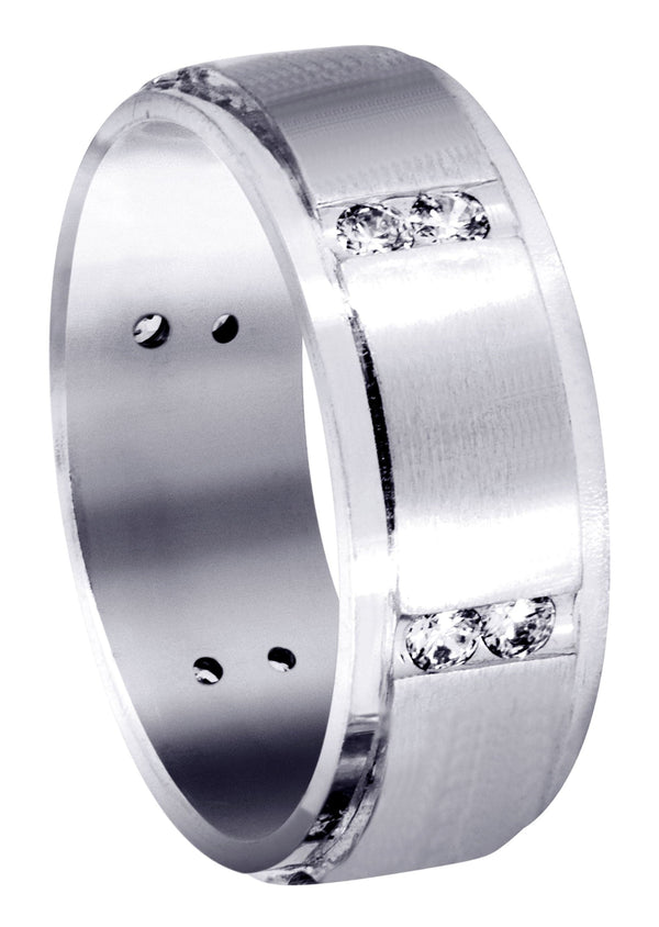 Diamond Mens Wedding Band | 0.48 Carats (Kane)