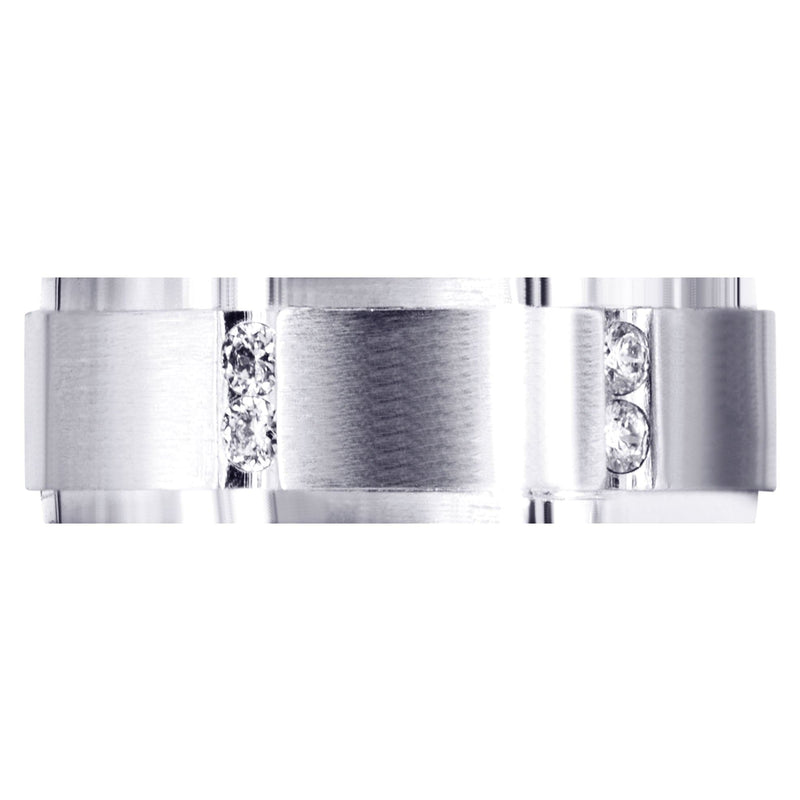 Diamond Mens Wedding Band | 0.48 Carats (Kane)