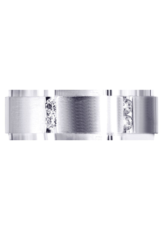 Diamond Mens Wedding Band | 0.48 Carats (Kane)