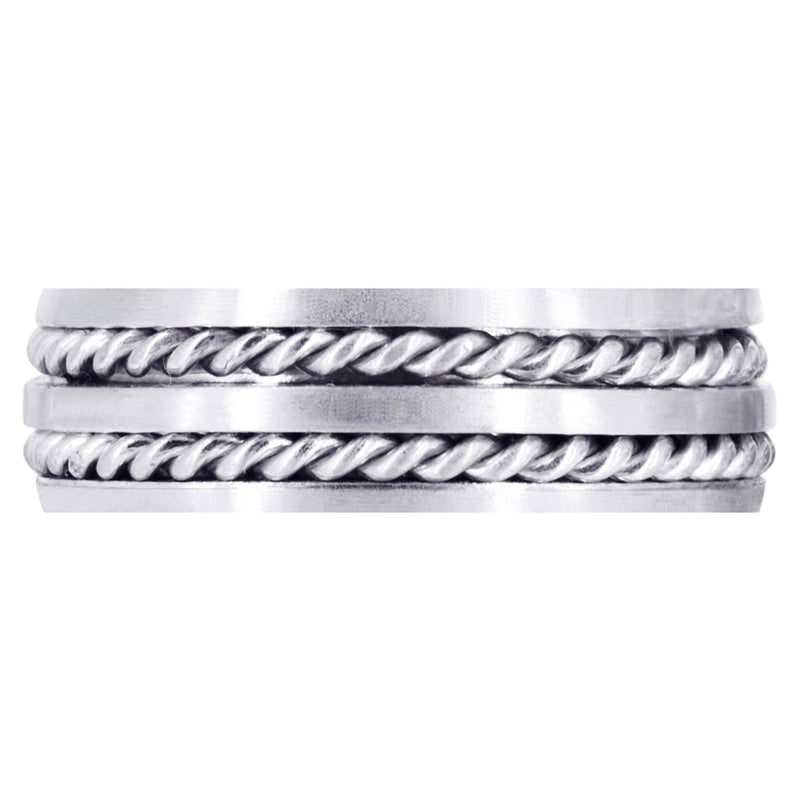 Diamond Mens Wedding Band | 0.15 Carats (Jonas)