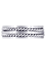 Diamond Mens Wedding Band | 0.15 Carats (Jonas)