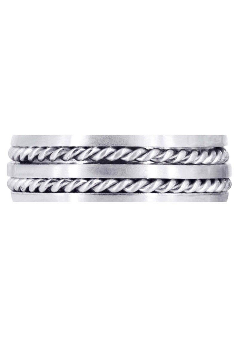 Diamond Mens Wedding Band | 0.15 Carats (Jonas)