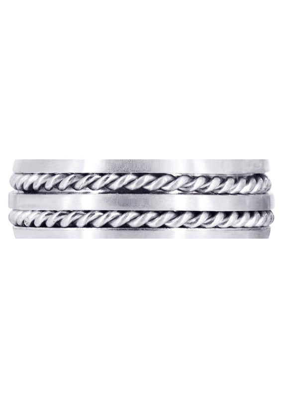 Diamond Mens Wedding Band | 0.15 Carats (Jonas)