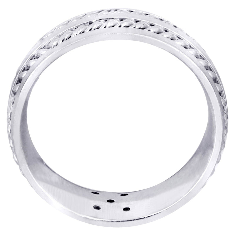 Diamond Mens Wedding Band | 0.15 Carats (Jonas)
