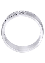 Diamond Mens Wedding Band | 0.09 Carats (Enrique)
