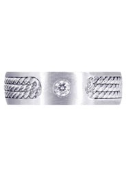 Diamond Mens Engagement Ring | 0.1 Carats (Damon)