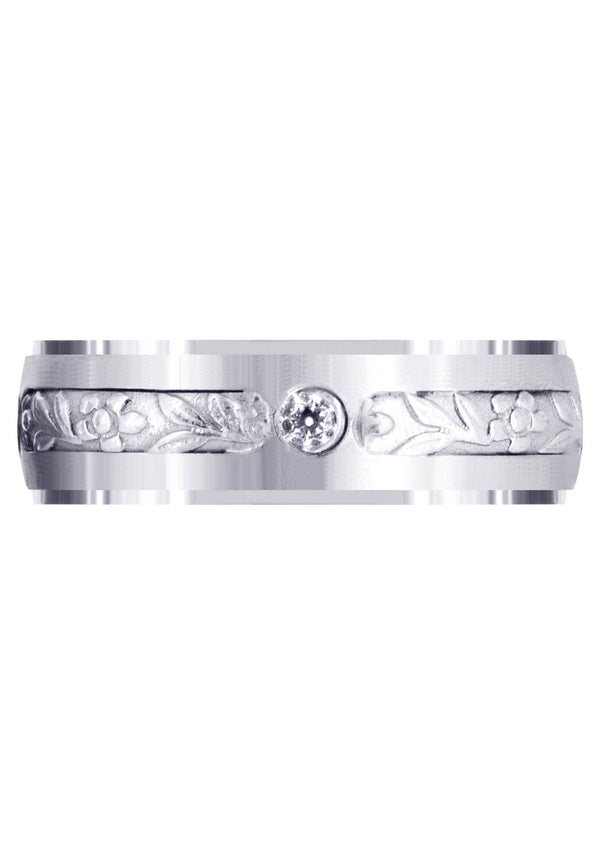 Diamond Mens Engagement Ring | 0.28 Carats | Satin Finish (Barrett)