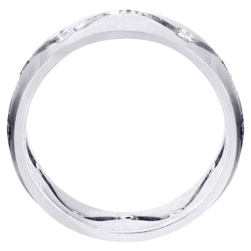 Diamond Mens Wedding Band | 0.36 Carats (Danny)