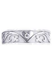 Diamond Mens Wedding Band | 0.03 Carats (Keith)