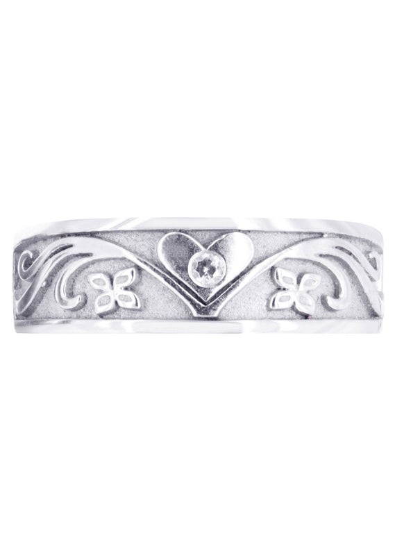 Diamond Mens Wedding Band | 0.03 Carats (Keith)