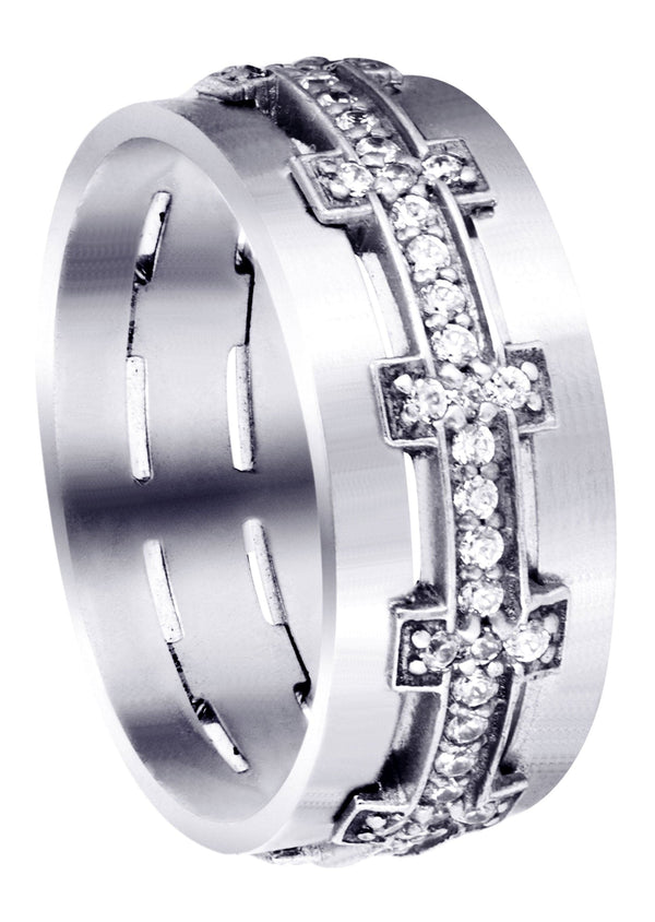Diamond Mens Wedding Band | 0.7 Carats (Milan)