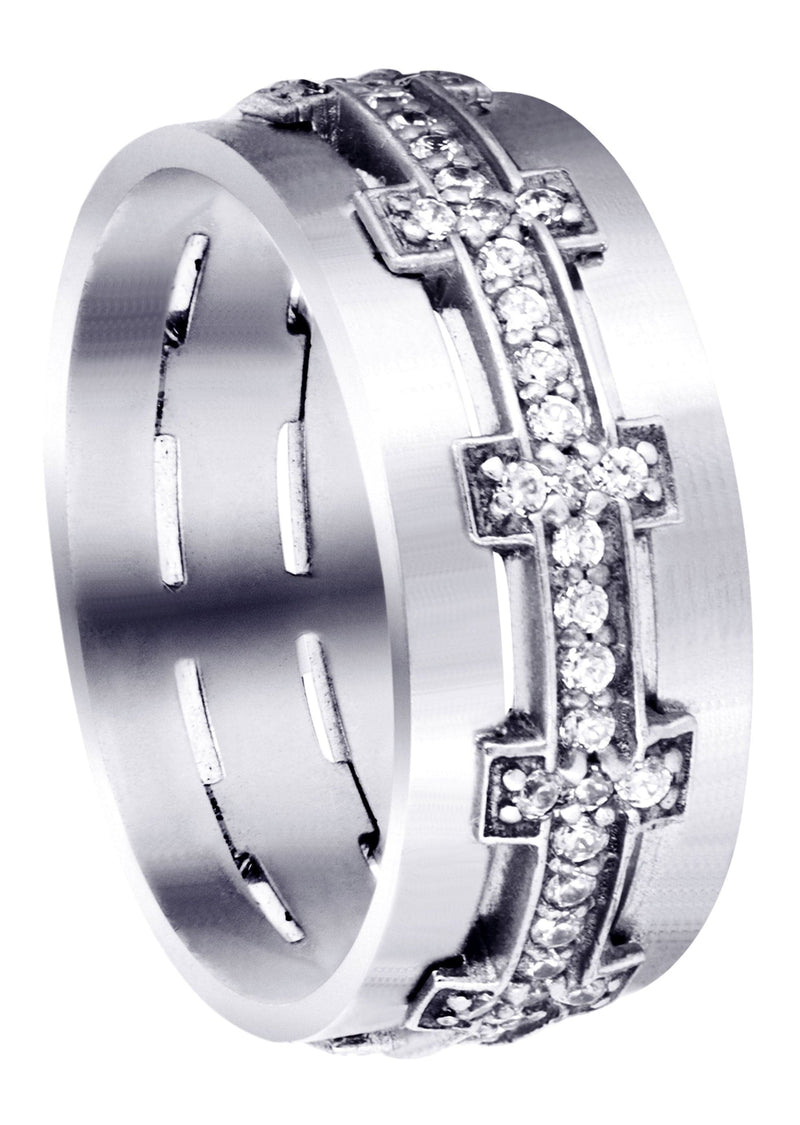 Diamond Mens Wedding Band | 0.7 Carats (Milan)