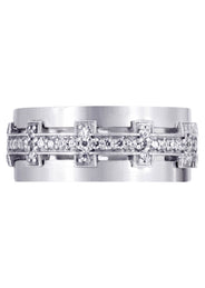 Diamond Mens Wedding Band | 0.7 Carats (Milan)