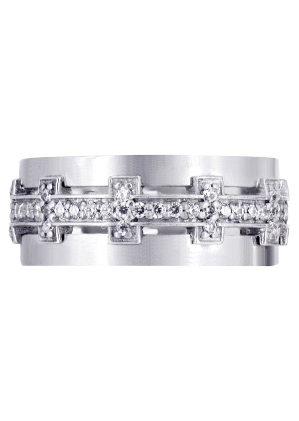 Diamond Mens Wedding Band | 0.7 Carats (Milan)