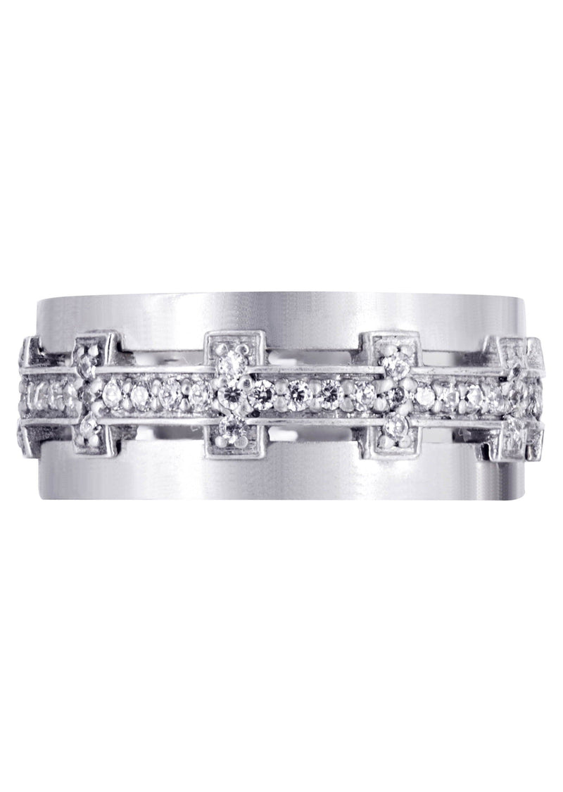 Diamond Mens Wedding Band | 0.7 Carats (Milan)