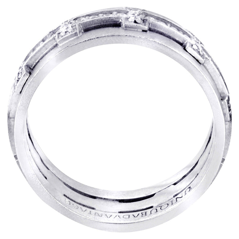 Diamond Mens Wedding Band | 0.7 Carats (Milan)