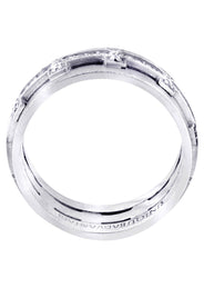 Diamond Mens Wedding Band | 0.7 Carats (Milan)