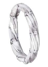Diamond Mens Wedding Band | 0.27 Carats (Milan)