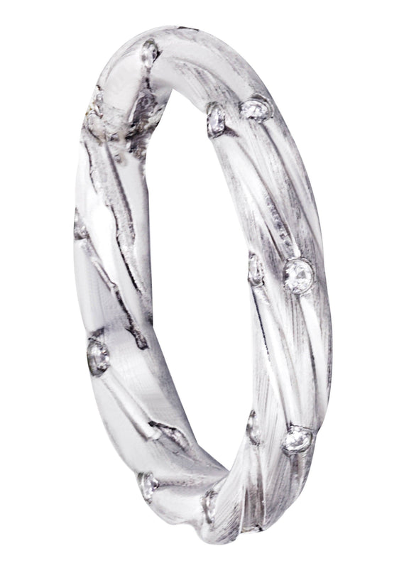 Diamond Mens Wedding Band | 0.27 Carats (Milan)