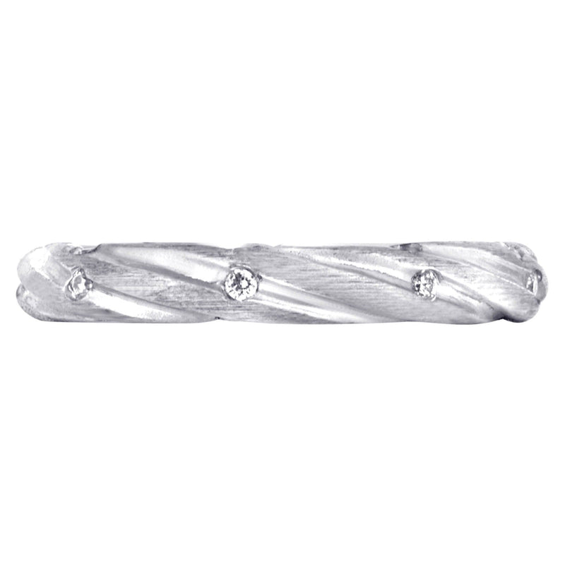 Diamond Mens Wedding Band | 0.27 Carats (Milan)