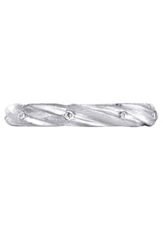 Diamond Mens Wedding Band | 0.27 Carats (Milan)