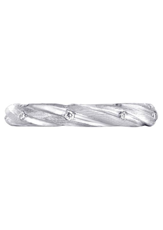 Diamond Mens Wedding Band | 0.27 Carats (Milan)