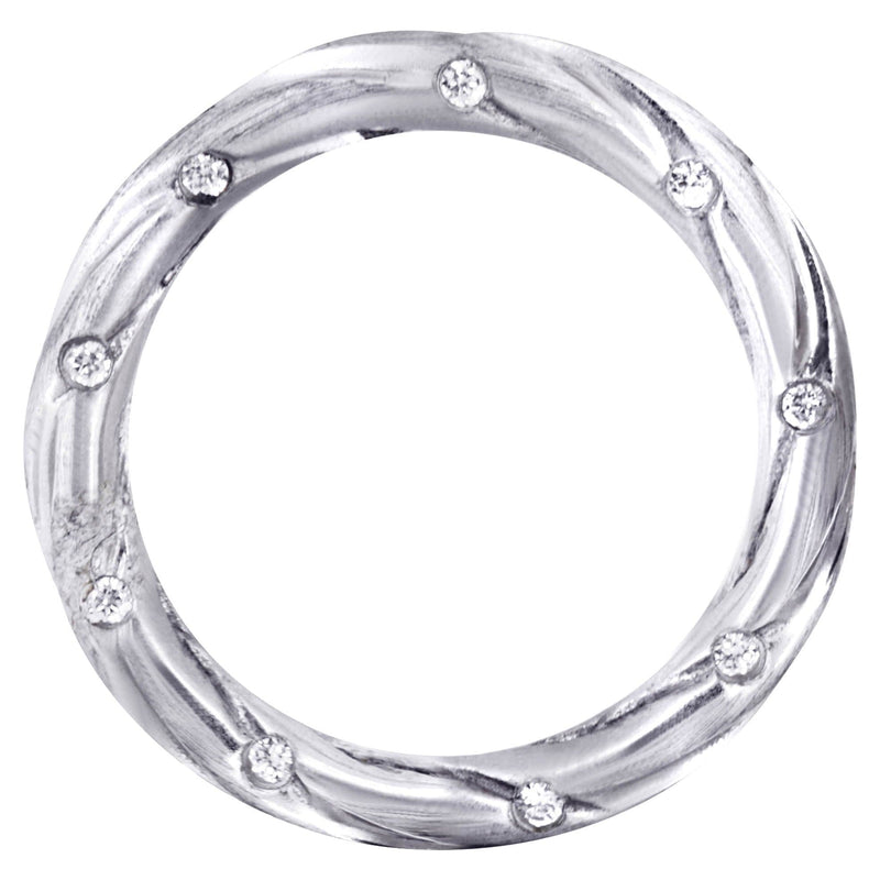 Diamond Mens Wedding Band | 0.27 Carats (Milan)