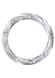 Diamond Mens Wedding Band | 0.27 Carats (Milan)